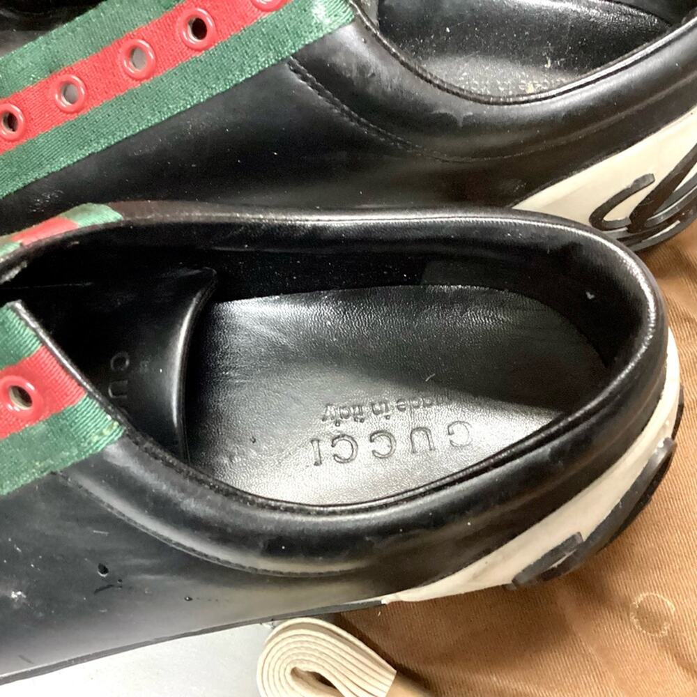 DEFECTIVE Gucci Boulevard 157499 sneakers - Picture 3 of 14